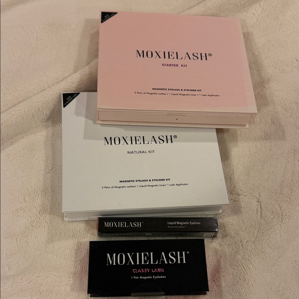 Magnetic Eyelash Kit - Black